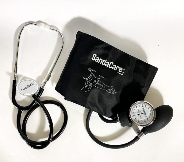 جهاز قياس ضغط الدم الهوائي ساندا كير - جهاز ضغط الدم اليدوي