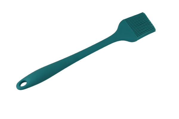 Silicone Brush For Kitchen - silicone brush for oil and ghee distribution - multi-colored