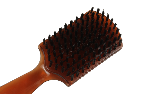 Wood Hair Brush - Brown Color