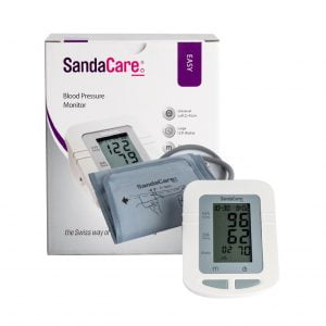 Sandacare Blood Pressure Monitor - Digital Blood Pressure Meter