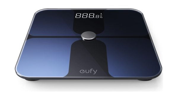 Eufy Smart Body Height Weight Scale with Bluetooth - Digital weight Scale - Black