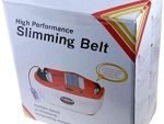 Vibro High Performance Vibration Belt - Slimming Abdomen and Waist Belt - JKW-0286C