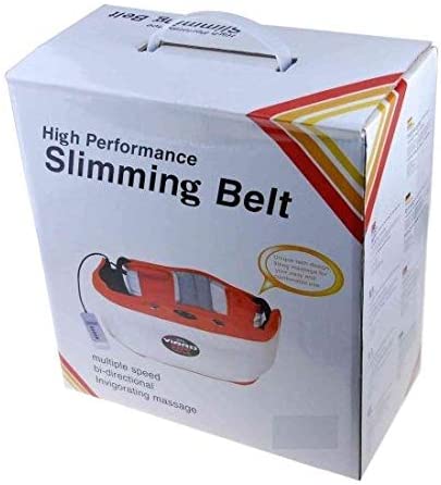 Vibro High Performance Vibration Belt - Slimming Abdomen and Waist Belt - JKW-0286C