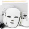 LED Face Mask: LED Light Photon Face Neck Mask | Champions Store