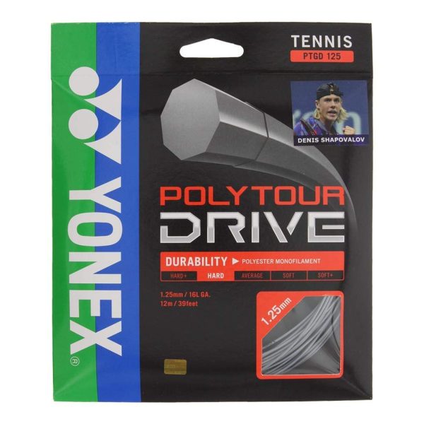 Yonex Poly True Tennis Racket String Set - Tennis Racquet String 1.25ml - 12m