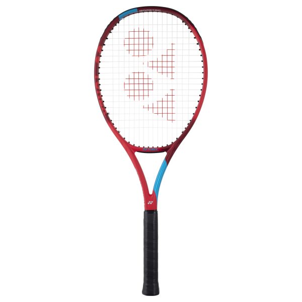 Yonex V Core Feel Tennis Racket - Tennis racket 250 g - Flame Red