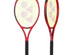 Yonex V core 100 Tennis Racket - Tennis Racket without strings 300 g - Flame Red