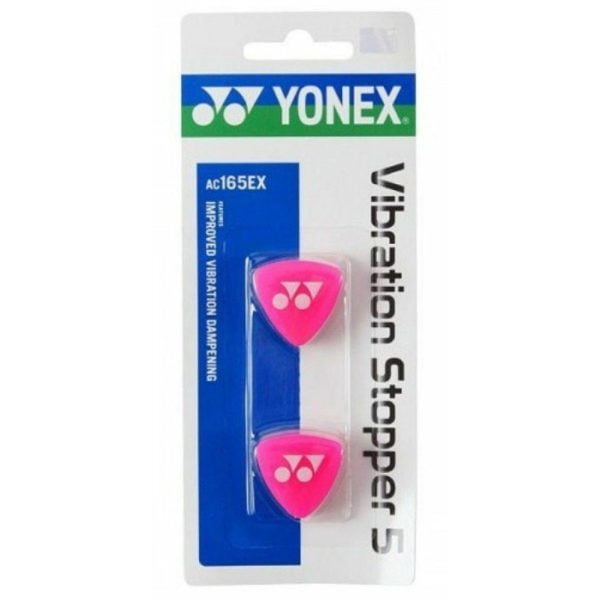Yonex Two Pieces Tennis Racket Vibration Stopper 5 - Tennis Racket Vibration Stopper - Multiple Colors - AC165EX