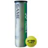 Yonex High Quality Game Tennis Ball - 4  Tennis Ball Set - TB-GM4EX