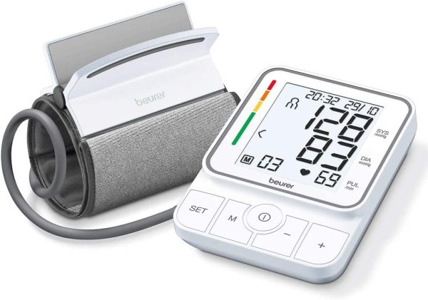 Beurer Blood Pressure Monitor - Digital Sphygmomanometer - BM51